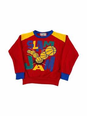 Vintage 90s Speed Limit Slam Jam Graphic Basketball Sweatshirt